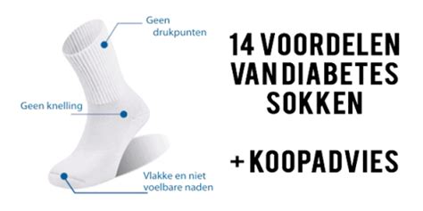 14 Voordelen Van Diabetes Sokken Bij Type 2.